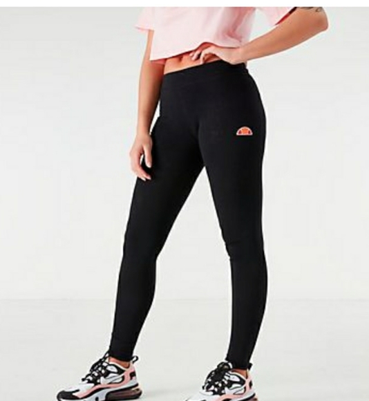 ☆NWT☆ELLESSE SOLOS 2 Juniors Black Athletic Leggings☆Small☆ - Picture 3 of 13